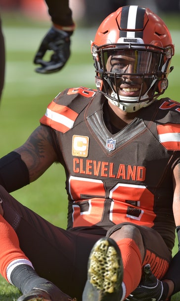 Browns place starters Kirksey, Gaines on injured reserve